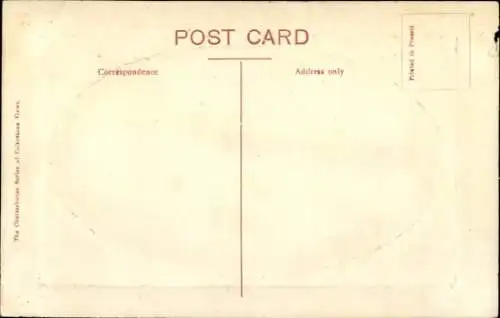 Präge Passepartout Ak Folkestone Kent England, Upper Leas zeigt Metropole-Aufzüge