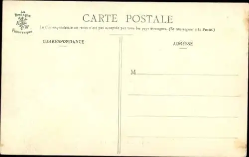 Ak Französisches Kriegsschiff Manche