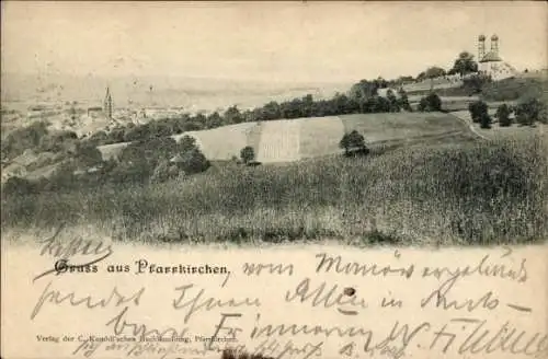 Ak Pfarrkirchen in Niederbayern, Panorama