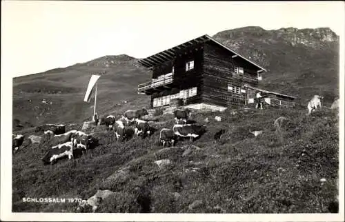 Ak Bad Hofgastein in Salzburg, Schlossalm