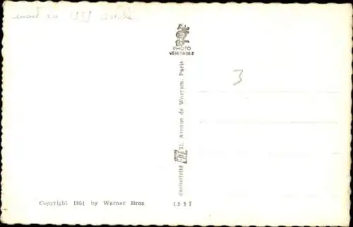 Ak Schauspieler Errol Flynn, Portrait