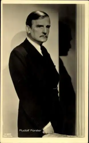 Ak Schauspieler Rudolf Forster, Portrait