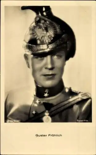 Ak Schauspieler Gustav Fröhlich, Portrait