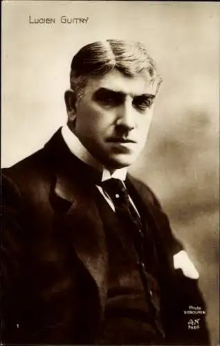 Ak Schauspieler Lucien Guitry, Portrait