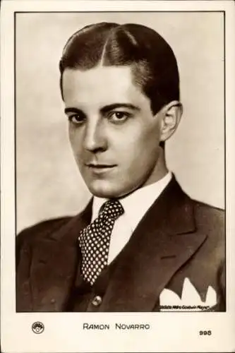 Ak Schauspieler Ramon Novarro, Portrait, 5101/5