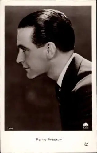 Ak Schauspieler Pierre Fresnay, Portrait