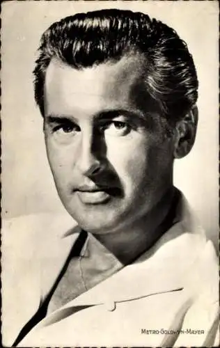 Ak Schauspieler Stewart Granger, Portrait