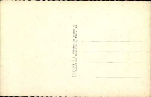 Ak Schauspieler Alain Cuny, Portrait