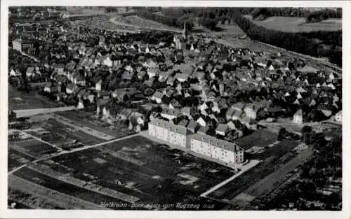 Ak Böckingen Heilbronn am Neckar, Fliegeraufnahme