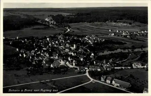 Ak Bolheim Herbrechtingen in Württemberg, Fliegeraufnahme