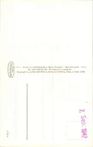 Ak Jakobneuharting Frauenneuharting Oberbayern, Fliegeraufnahme