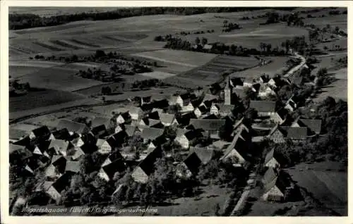 Ak St.Goar Fellen Bornsmühle am Rhein, Ortsansicht von  ein Dorf in Baden-Württemberg.