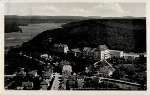 Ak Gunzenhausen in Mittelfranken, Hensoltshöhe, Gunzenhausen