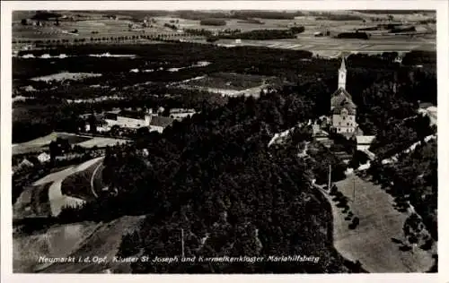 Ak Neumarkt in der Oberpfalz, Neumarkt i. d. Opf. Kloster St. Joseph und Karmelkenkloster Mari...