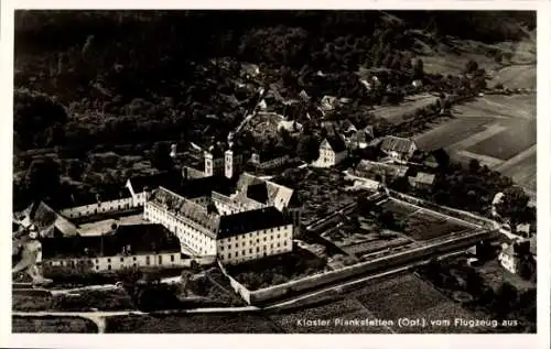 Ak Plankstetten Berching in der Fränkischen Alb Oberpfalz, Kloster, Fliegeraufnahme