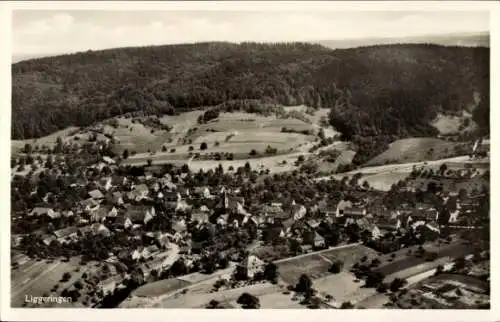 Ak Liggeringen Radolfzell am Bodensee,  Luftbild