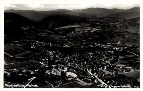 Ak Wachenheim an der Weinstraße Pfalz, Wachenheim Weinstr., Orig. Fliegeraufnahme 50231