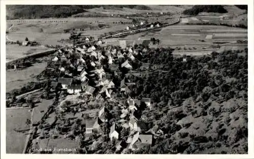 Ak Fornsbach Murrhardt in Württemberg, Gruß aus Fornsbach