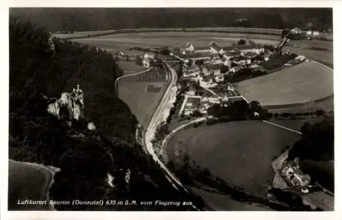 Ak Beuron an der Donau Württemberg, Beuron liegt im Donautal und ist ein Luftkurort auf 635 m ...