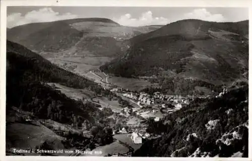 Ak Todtnauberg Todtnau im Schwarzwald, Fliegeraufnahme, Stübenwasen, Feldbergturm