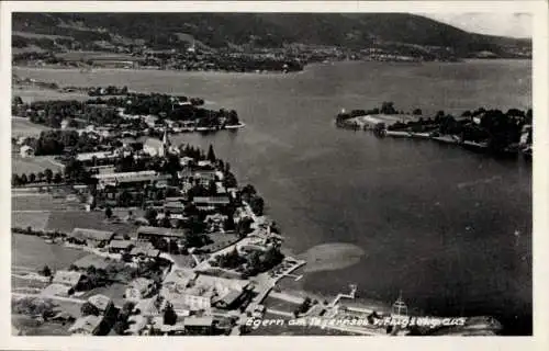 Ak Egern am Tegernsee Oberbayern,  Wingsengras