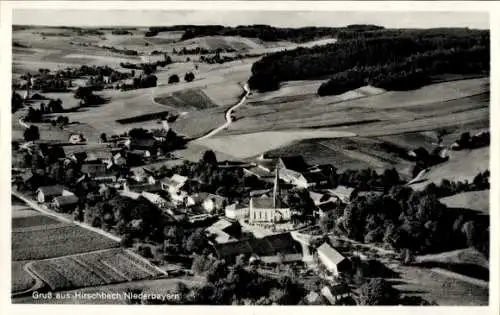 Ak Hirschbach in der Oberpfalz, Gruß aus Hirschbach/Niederbayern