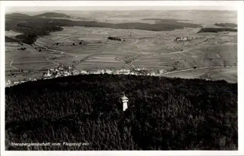 Ak Gomadingen in Württemberg, Sternberg, Fliegeraufnahme