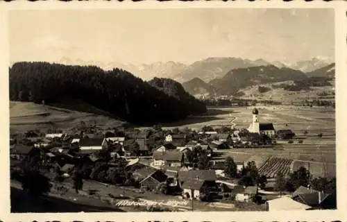 Ak Altstädten Sonthofen im Allgäu, Gesamtansicht