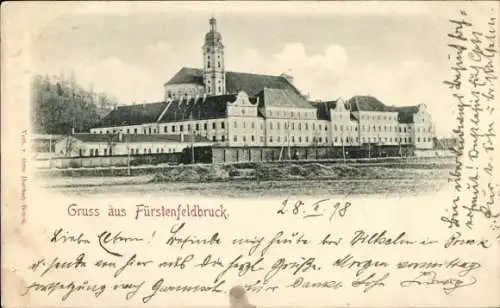 Ak Fürstenfeldbruck in Oberbayern, Kloster Fürstenfeld