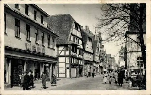 Ak Lippstadt in Westfalen, Lange Straße, Geschäft Weka