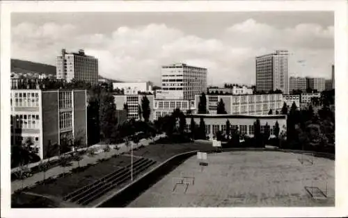 Ak Zlin, Zliner Schulen, Schulviertel