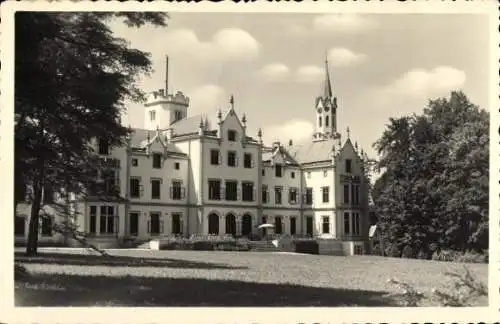 Ak Písek Pisek Südböhmen, Sanatorium Wrasch