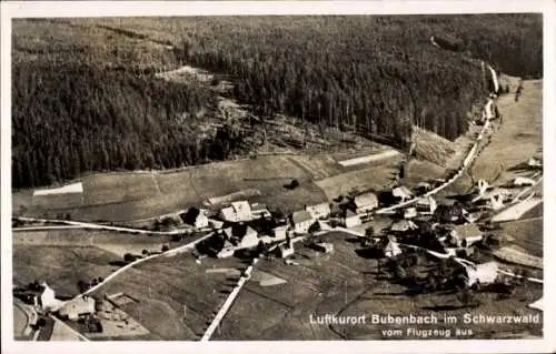 Ak Bubenbach Eisenbach im Hochschwarzwald, Fliegeraufnahme