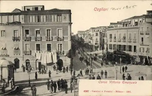 Ak Cagliari Sardegna, Corso Vittorio Emanuele