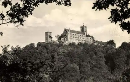 Ak Lutherstadt Eisenach in Thüringen, Wartburg