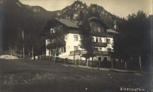 Foto Ak Birkenstein Fischbachau in Oberbayern, Ansicht von einem Wohnhaus