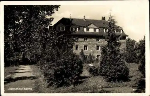 Ak Schmie Maulbronn im Enzkreis, Jugendhaus, Evang. Verband für die weibliche Jugend Württembergs