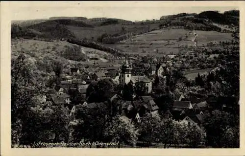 Ak Reichenbach Lautertal im Odenwald, Panorama