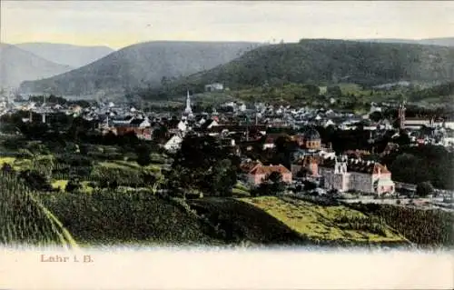 Ak Lahr im Schwarzwald, Gesamtansicht