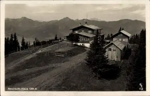 Ak Tegernsee in Oberbayern, Berg Neureuth, Neureuth Haus