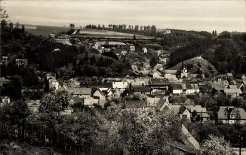 Ak Wippra Sangerhausen am Harz, Panorama