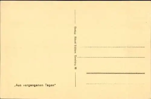 Ak Hamburg Mitte Altstadt, Rödingsmarkt, 1872, Pferdegespann mit Fuhrwerk, Lachmund