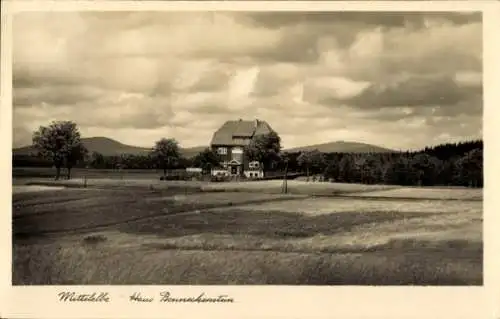 Ak Benneckenstein Oberharz am Brocken, Mittelelbe, Jugendherberge Benneckenstein