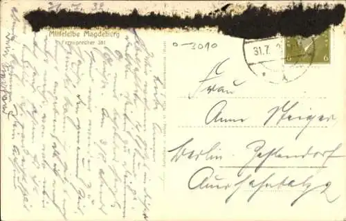 Ak Benneckenstein Oberharz am Brocken, Mittelelbe, Jugendherberge Benneckenstein