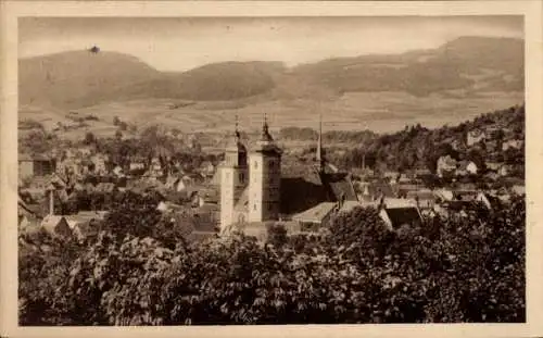 Ak Schmalkalden in Thüringen, Panorama