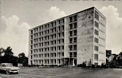 Ak Gütersloh in Westfalen, Verwaltungsgebäude