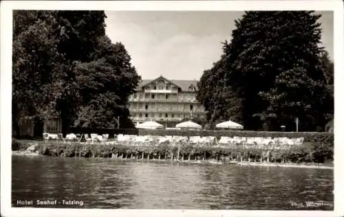 Ak Tutzing in Oberbayern, Hotel Seehof