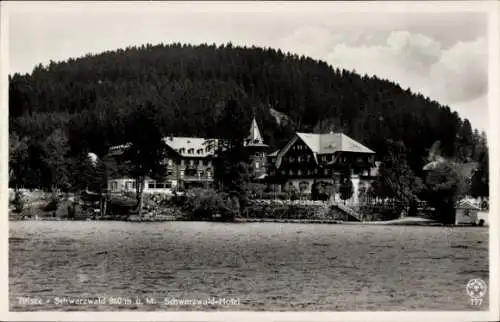 Ak Titisee Neustadt im Breisgau Hochschwarzwald, Schwarzwald-Hotel