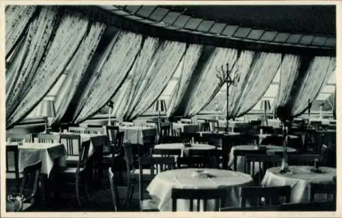 Ak Dresden, Kugelhaus Café Restaurant Inneres, Jahresschau Deutscher Arbeit, Nr. 26