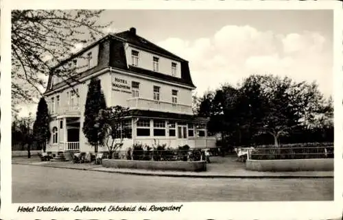 Ak Ehlscheid im Westerwald, Hotel Waldheim